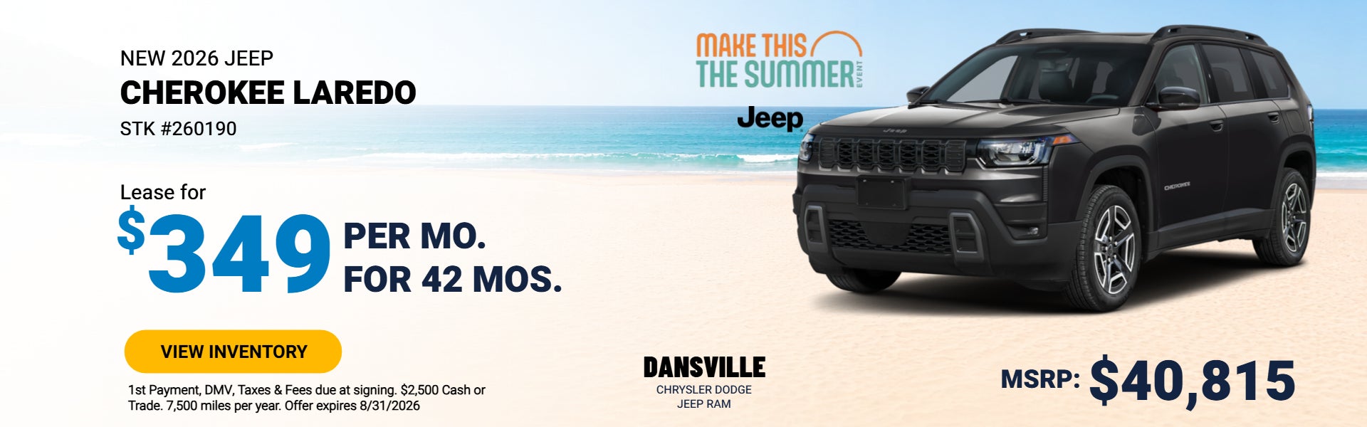 2026 jeep cherokee