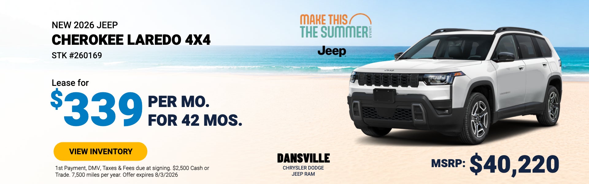 2026 jeep cherokee