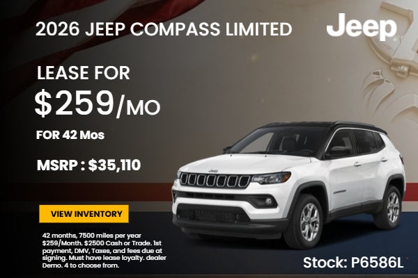 2026 Jeep Compass Limited