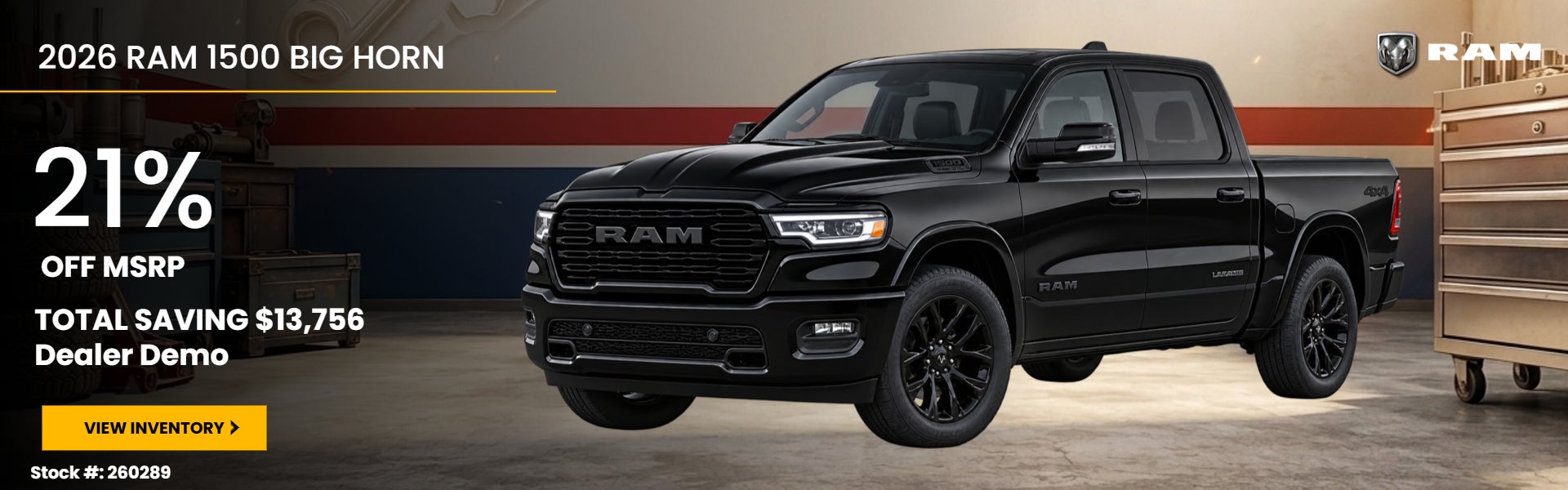 2026 Ram 1500 Big Horn