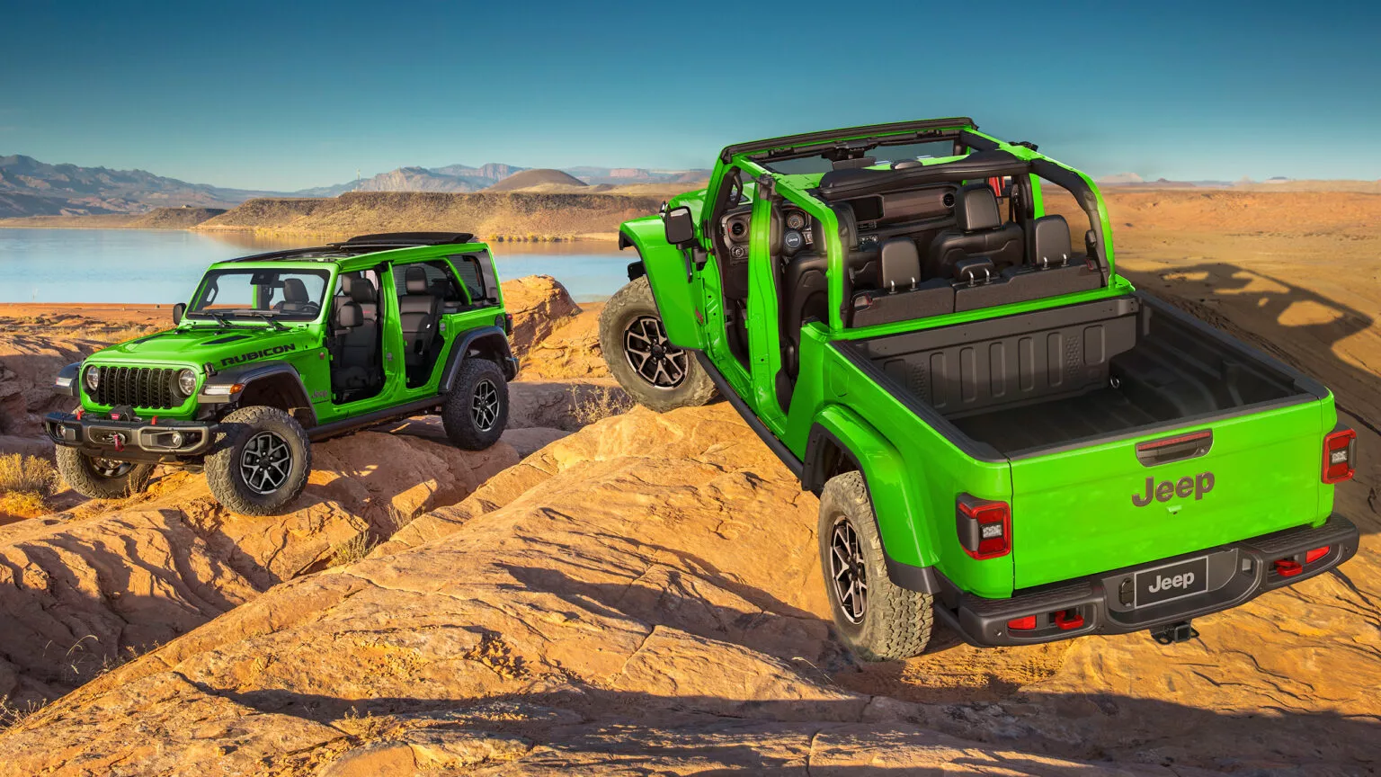 Mojito Green Jeep Gladiator in Dasnville, NY