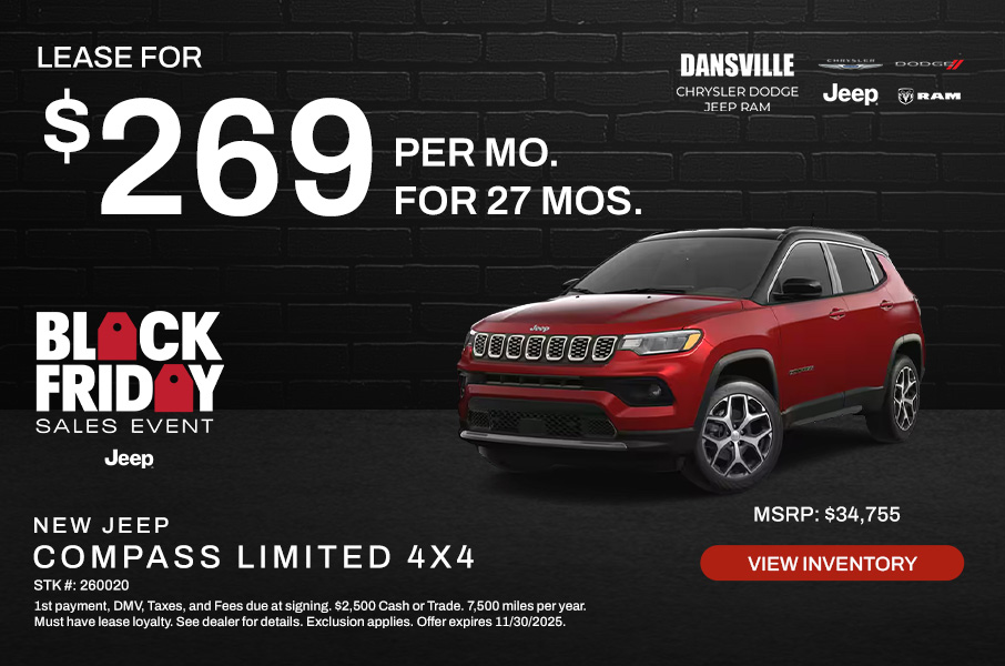 JEEP COMPASS LIMITED 4X4