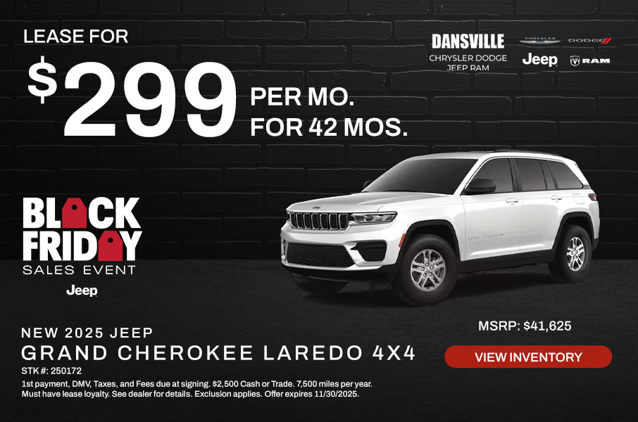 NEW JEEP GRAND CHEROKEE 